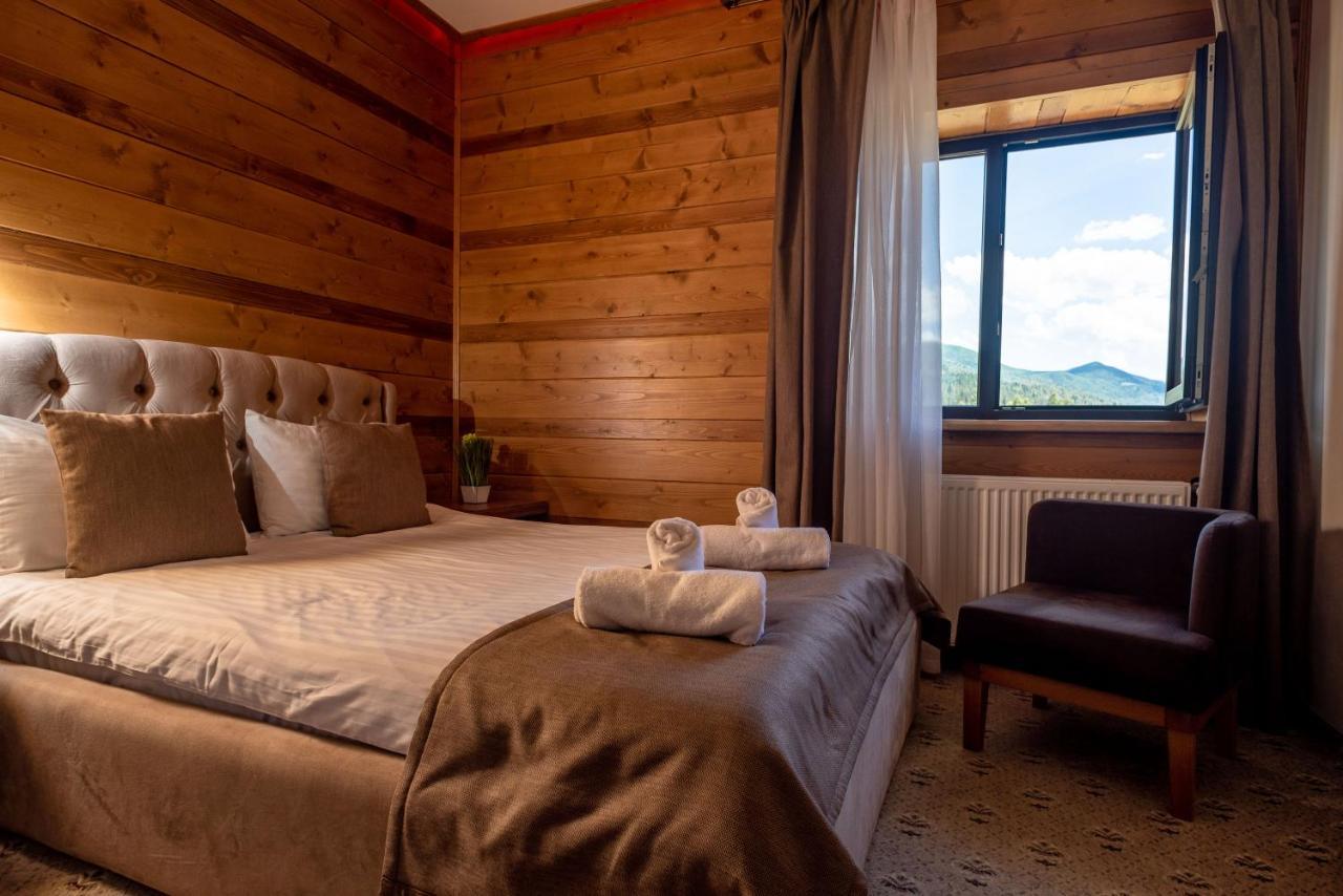 Residence Chalet & Nesh Татарив Екстериор снимка