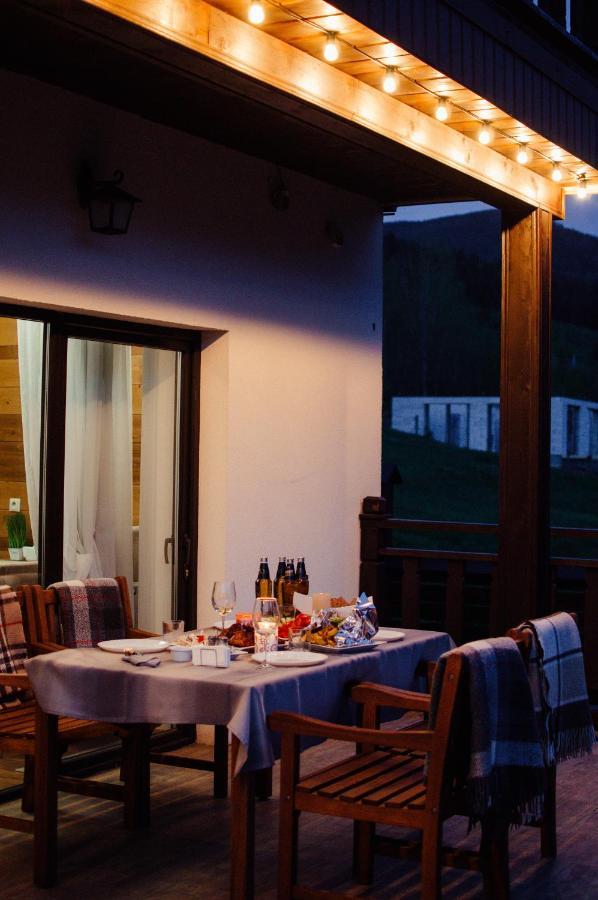 Residence Chalet & Nesh Татарив Екстериор снимка