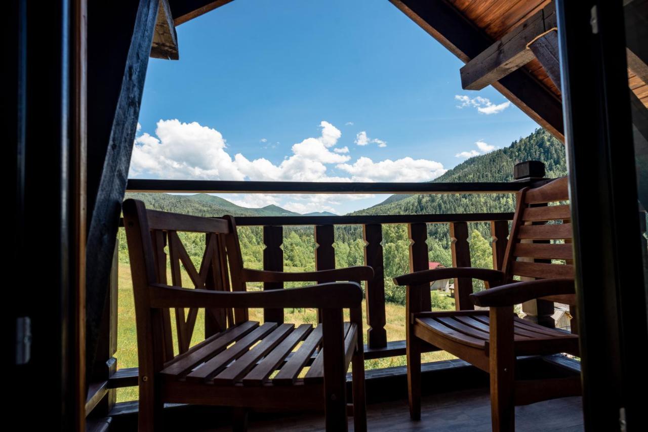 Residence Chalet & Nesh Татарив Екстериор снимка