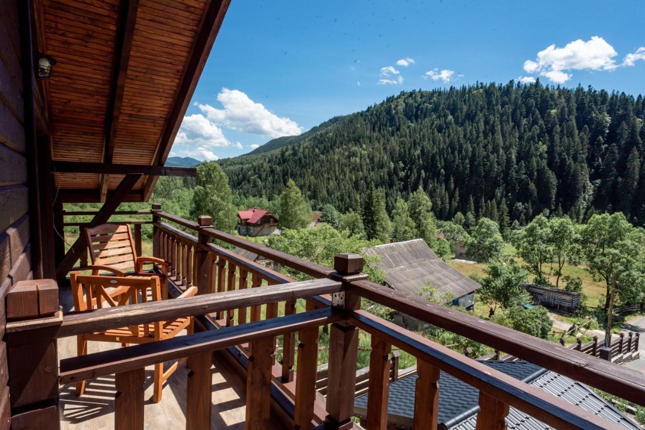 Residence Chalet & Nesh Татарив Екстериор снимка