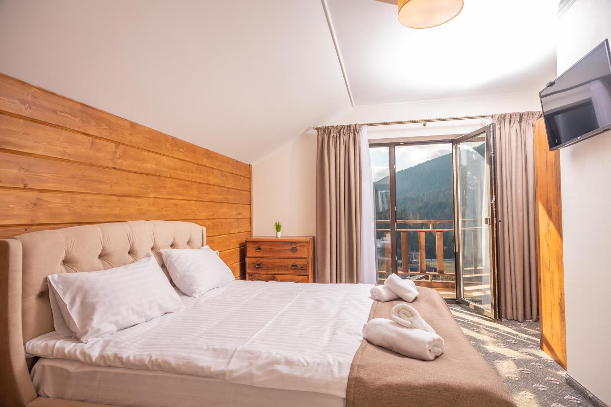 Residence Chalet & Nesh Татарив Екстериор снимка