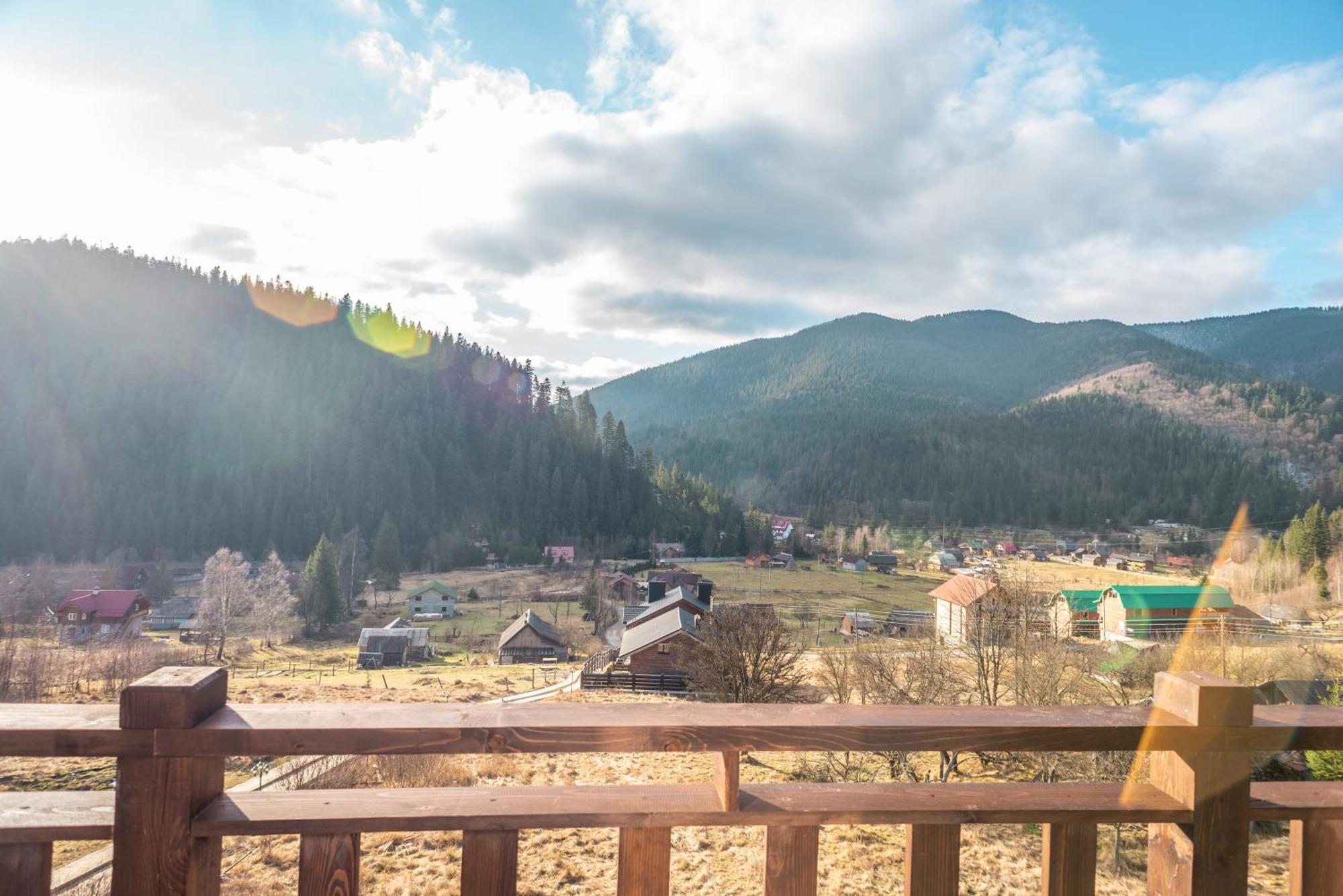 Residence Chalet & Nesh Татарив Екстериор снимка
