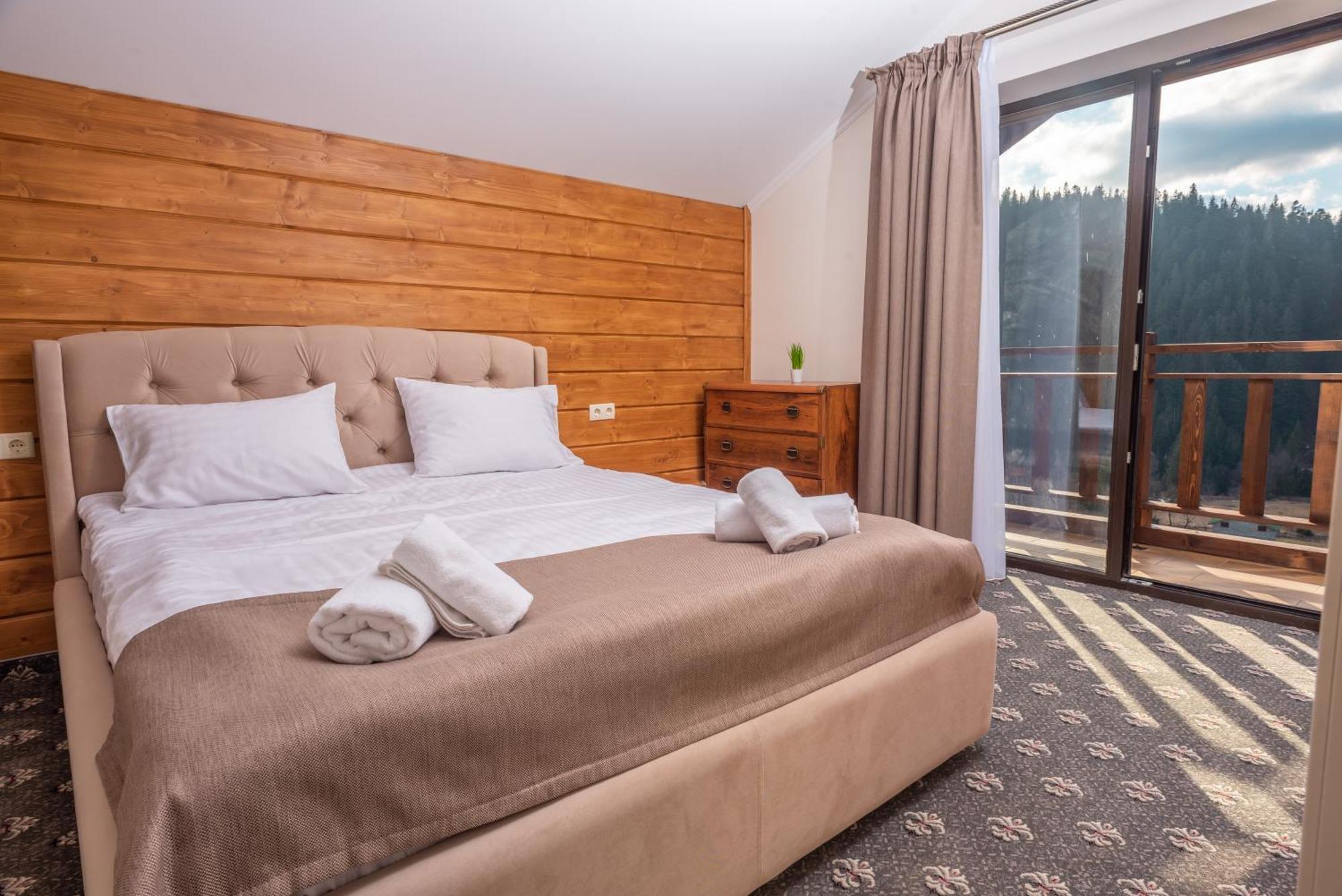 Residence Chalet & Nesh Татарив Екстериор снимка