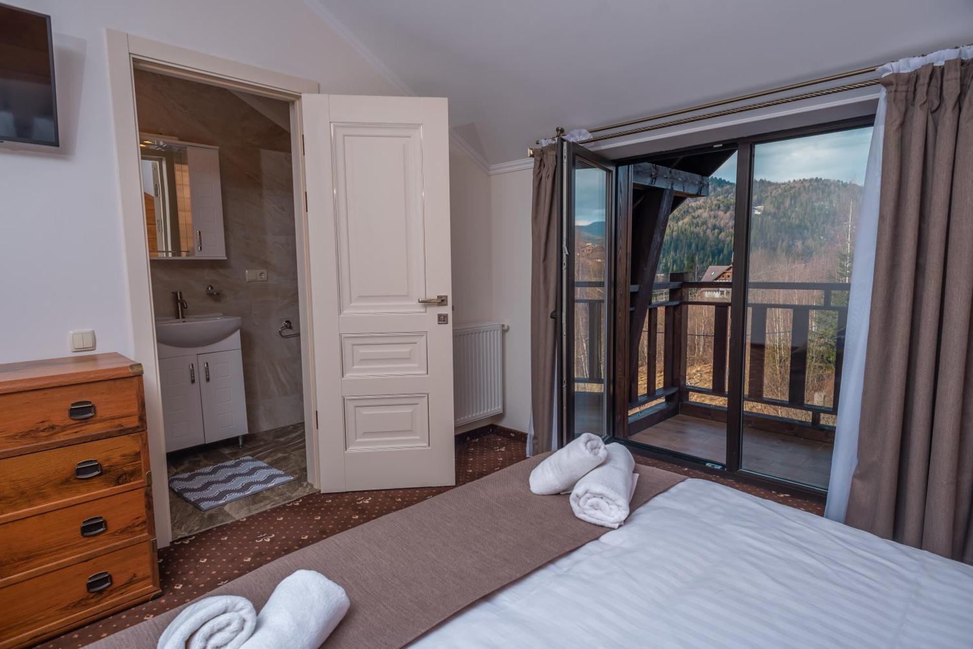 Residence Chalet & Nesh Татарив Екстериор снимка
