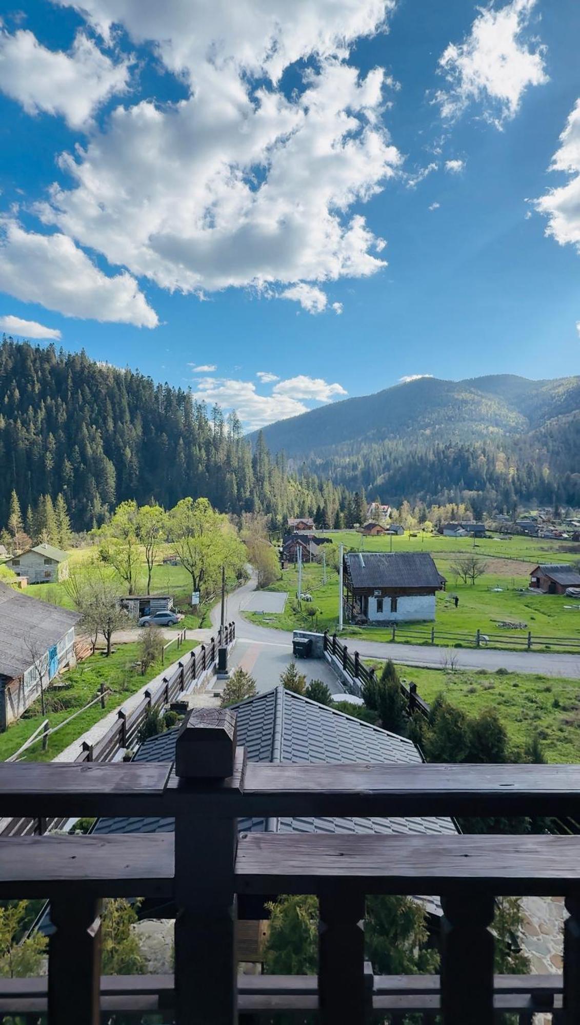 Residence Chalet & Nesh Татарив Екстериор снимка