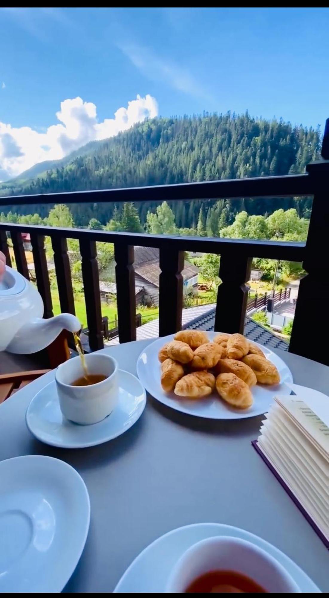 Residence Chalet & Nesh Татарив Екстериор снимка